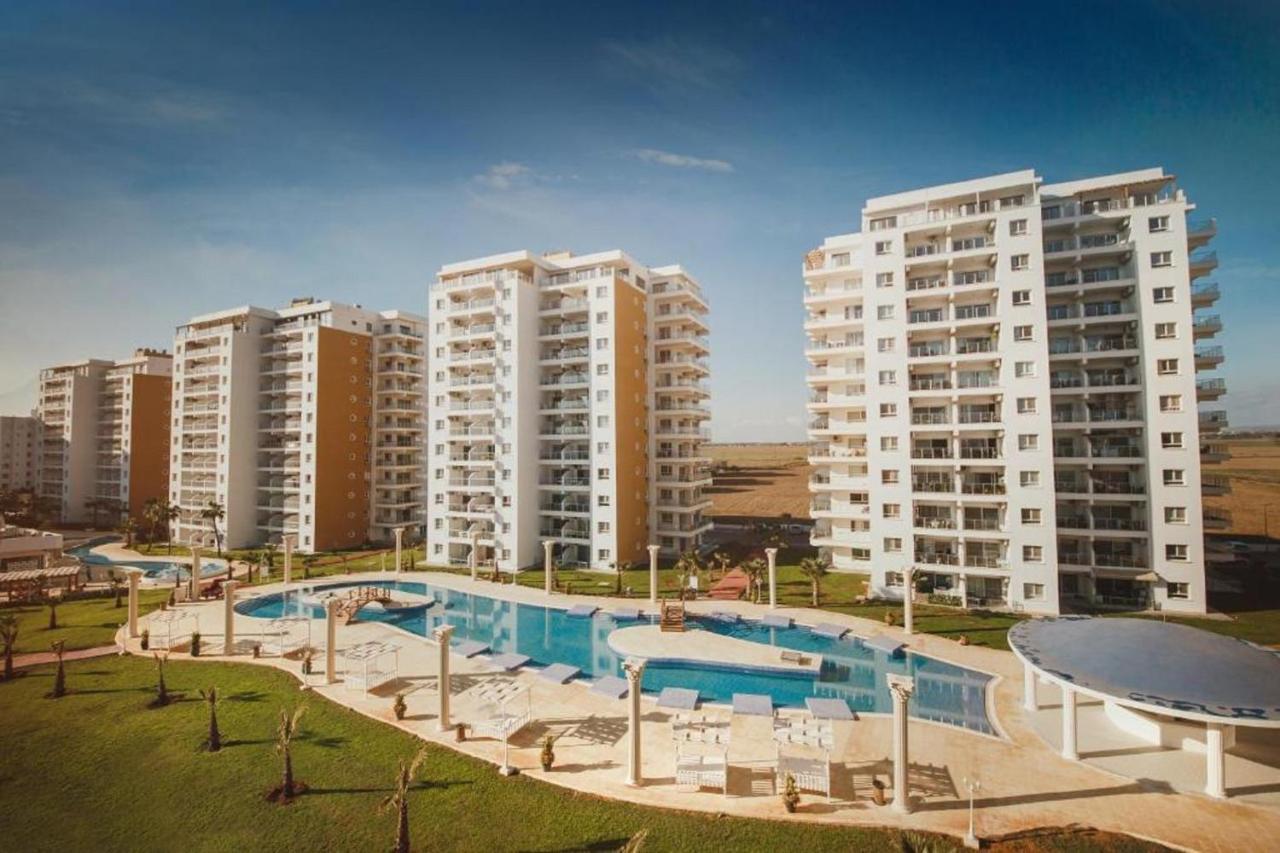 Aurelius Pool Apartments In Caesar Resort & Spa Perivolia tou Trikomou Ngoại thất bức ảnh