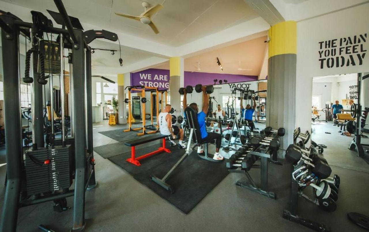 Aurelius Pool Apartments In Caesar Resort & Spa Perivolia tou Trikomou Ngoại thất bức ảnh