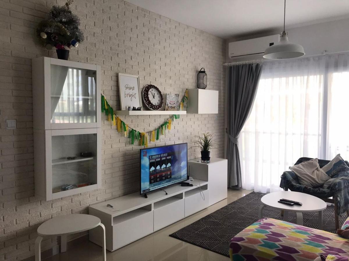 Aurelius Pool Apartments In Caesar Resort & Spa Perivolia tou Trikomou Ngoại thất bức ảnh